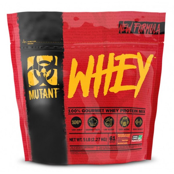 Протеин сывороточный (4 компонентный), Mutant, Whey - 2,27 кг