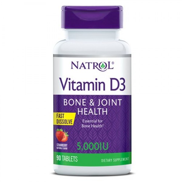 Vitamin D3 5,000 IU F/D - 90 таб