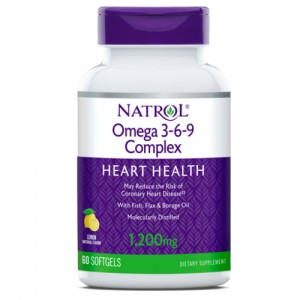 Omega 3-6-9 Complex 55% 90 софт гель