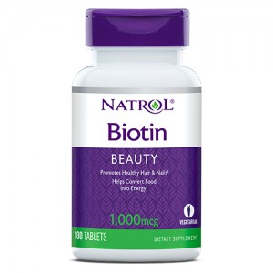 Biotin 1000 mcg 100 таб