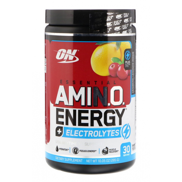 Amino Energy + Electrolytes 285 g