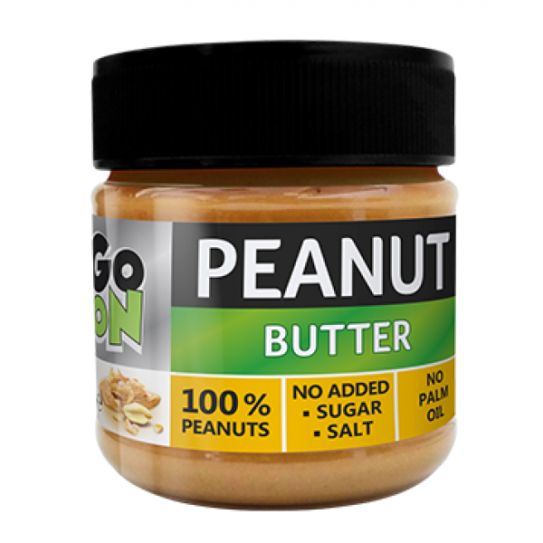 Арахисовая паста (гладкая), GoOn Nutrition, Peanut butter - 180 г