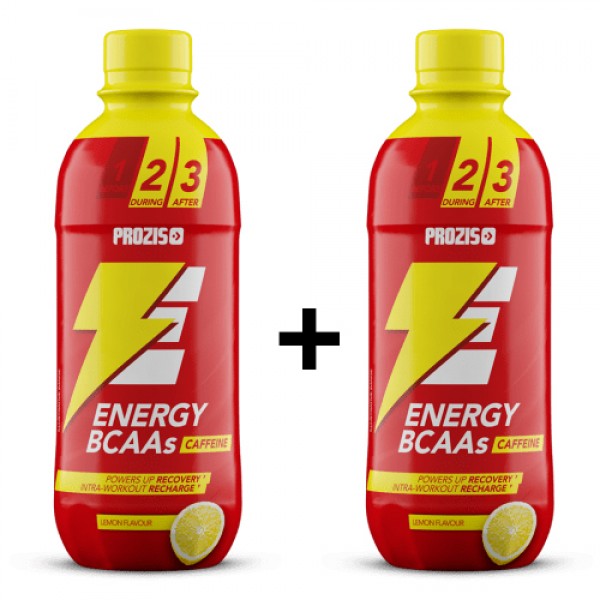 Energy BCAAs 375 мл - Lemon 1+1 (срок до 8.2020)