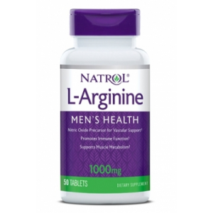 Arginine 1000 - 50 таб 