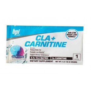 CLA PLUS CARNITINE 10 гр - Fruit Punch