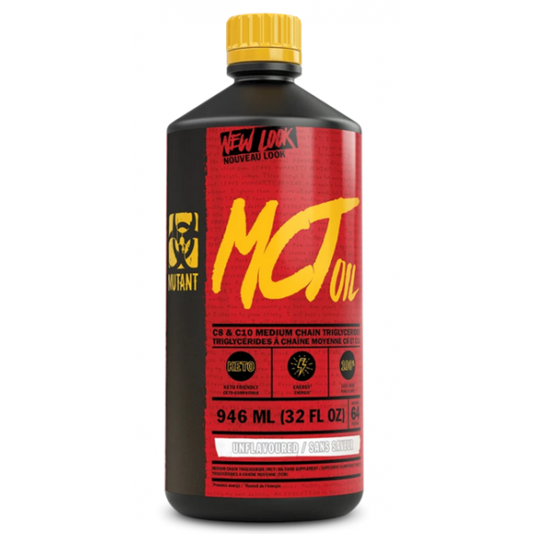 Масло МСТ для диеты, Mutant, MCT Oil - 946 мл