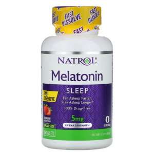 Melatonin 5mg fast dissolve - 150 таб