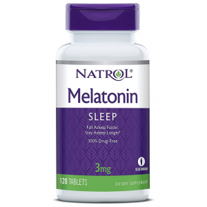 Melatonin 3mg - 120 таб