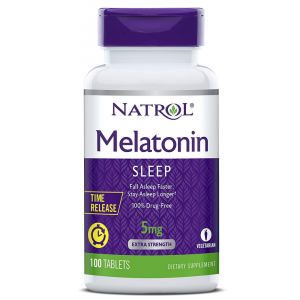 Melatonin 5mg Time Release - 100 таб