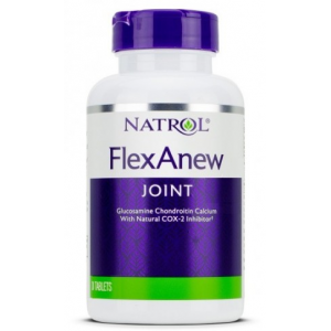 FlexAnew (glucosamine-chondroitin-calcium) - 120 таб