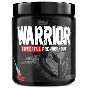 Предтренировочный комплекс с высоким содержанием кофеина, Nutrex Research, Warrior Pre-Workout - 267 г