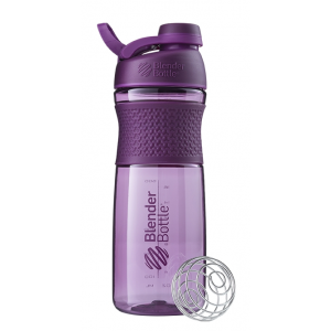 Шейкер SM с шариком, Blender Bottle, TWIST 820 мл - Plum