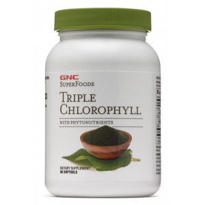 Triple Chlorophyll 90 софт гель