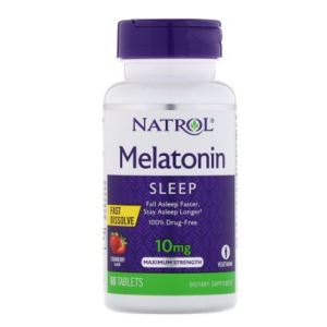 Melatonin 10mg - 60 +15 таб