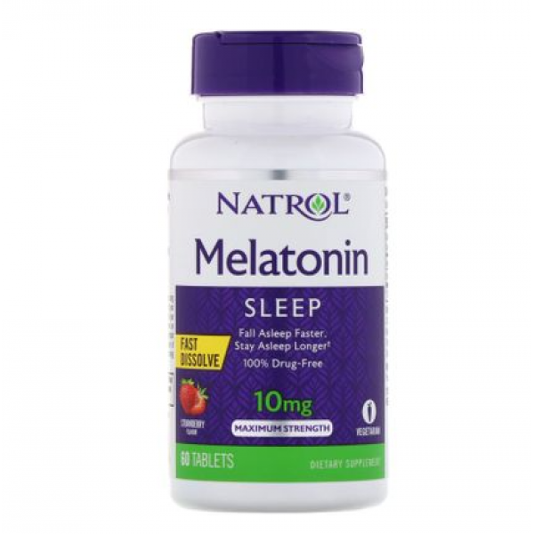 Melatonin 10mg - 60 +15 таб