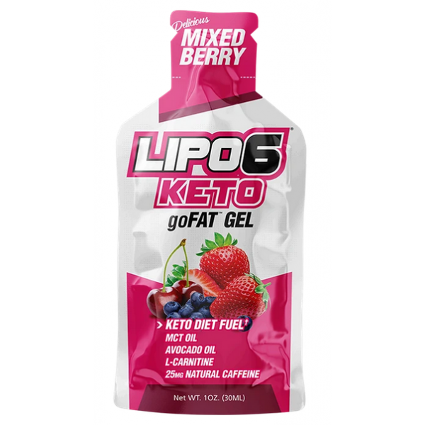 Lipo-6 Keto goFAT Gel - 30 мл