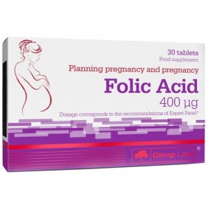 Folic Acid 400 mcg - 60 таб