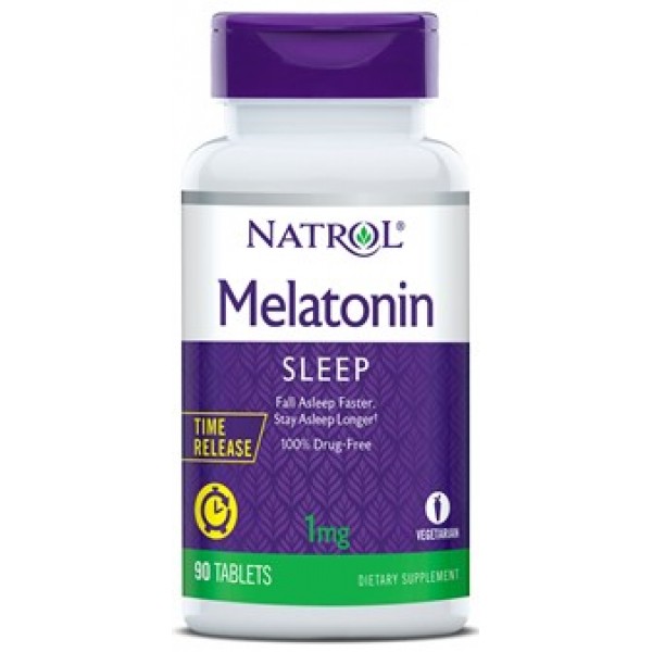 Melatonin 1mg - 90 таб