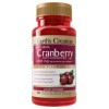 Клюква + Витамины С, Е, Earths Creation, Cranberry 4200 мг (Fruit Concentrate) - 60 гель капс