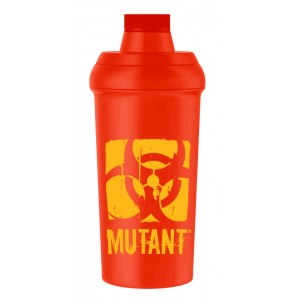 Шейкер Mutant красный - 700 ml