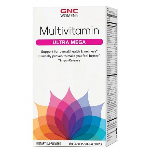 WOMENS MULTIVITAMIN ULTRA MEGA 180 капс