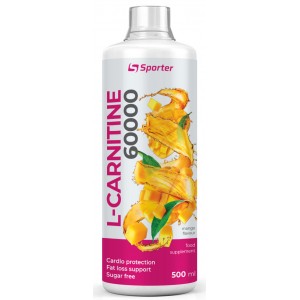 Карнитин 60.000, Sporter, L- carnitine 60000 - 500 мл