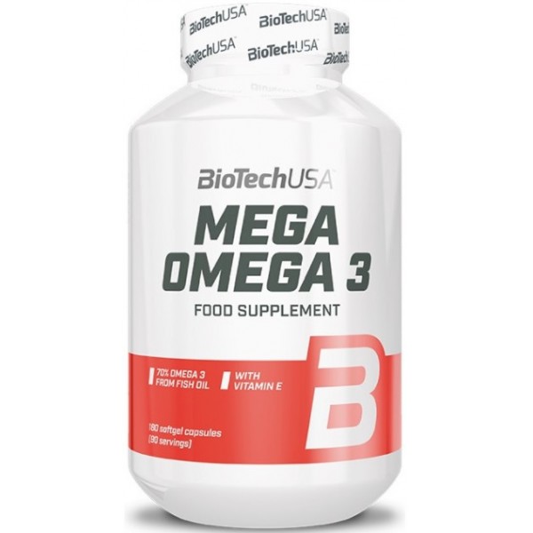 Natural Omega 3 - 180 капс