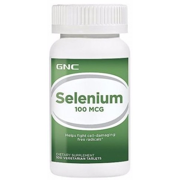 SELENIUM 100 мг 100  veg caps