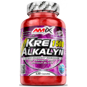 Креатин Кре-Алкалин, Amix, Kre-Alkalyn - 120 капс