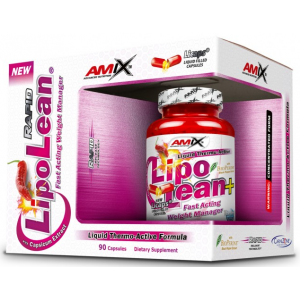 Жиросжигатель многокомпонентный, Amix, LipoLean Liquid Rapid - 90 капс