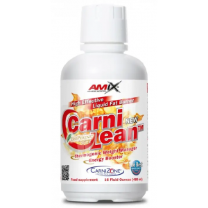 Термогенный жиросжигатель в жидкой форме, Amix, CarniLean Liquid - 480 мл