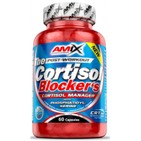 Комплекс для поддержки нервной сиситемы, Amix, The Cortisol Blocker´s - 60 капс