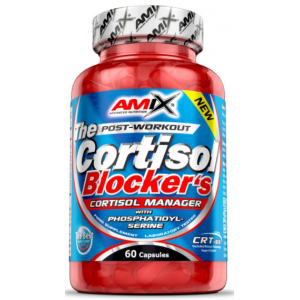 Комплекс для поддержки нервной сиситемы, Amix, The Cortisol Blocker´s - 60 капс