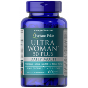 Ultra Woman 50 Plus Multi-Vitamin - 60 капс