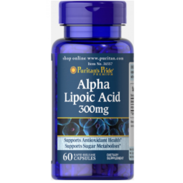 Alpha Lipoic Acid 300 мг - 60 капс