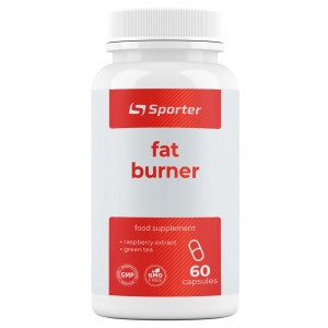 Жиросжигатель, Sporter, Fat Burner - 60 капс