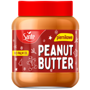 Peanut butter  350 г Gingerbread (стекло)