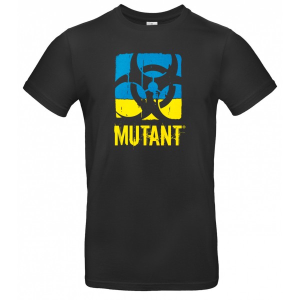 Футболка Mutant Ukrainian logo женская