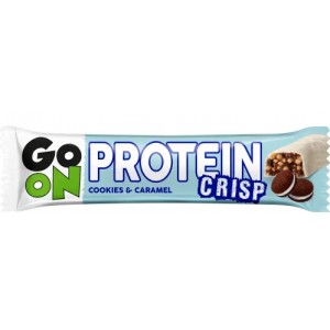 Высокоуглеводный протеиновый батончик, GoOn Nutrition, Crisp Bar - 50 г