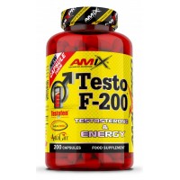Тестостероновый бустер, Amix, AmixPro Testo F-200 - 200 капс
