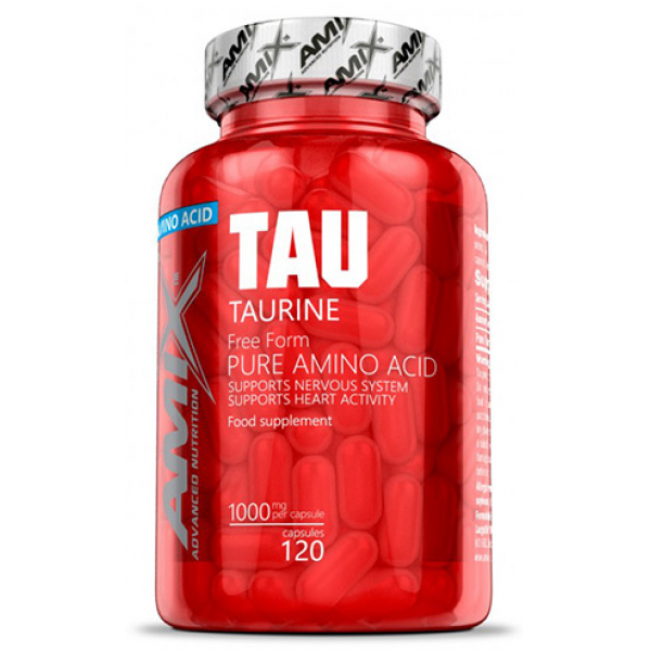 L-Таурин, Amix, Taurine - 120 капс