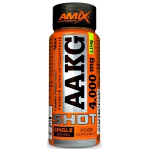 Аргінін альфа-кетоглутарат шот, Amix, AAKG Shot 4000 мг - 60 мл 