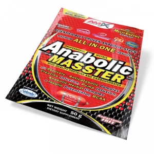 Високобілковий гейнер з креатином (пробник), Amix, Anabolic Masster - 50 г