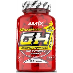 Бустер гормону росту (Аргінін, Орнітин, Лізин), Amix, GH Stimulant Maximum - 120 капс