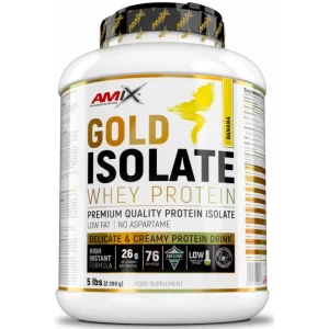 Сироватковий ізолят, Amix, Gold Whey Protein Isolate - 2,2 кг