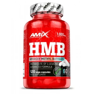 Гідроксиметилбутират, Amix, HMB - 120 капс