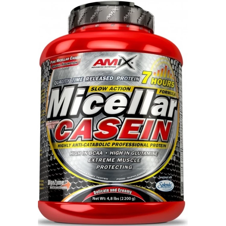 Казеин (медленный белок), Amix, Micellar Casein - 2,2 кг