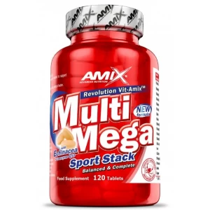 Вітамінно-мінеральний комплекс, Amix, Multi Mega Stack - 120 таб