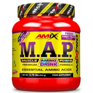 Комплекс незамінних амінокислот (ЕАА), Amix, AmixPrо M.A.P. - 344 г 
