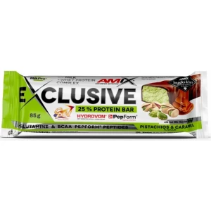Высокоуглеводный батончик с протеином, Amix, Exclusive Protein Bar - 85 г